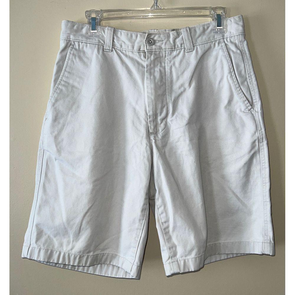 Men's Gap Relaxed Fit Khaki Shorts W32 Inseam 10 Inches